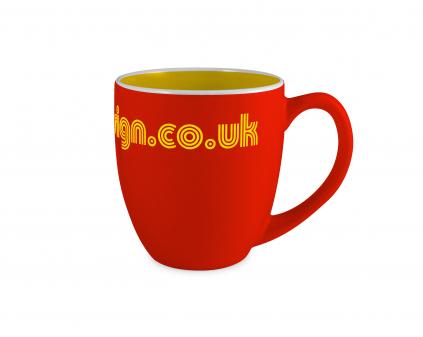 Mocha Inner & Outer ColourCoat Mug