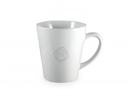 Latte Etched Mug